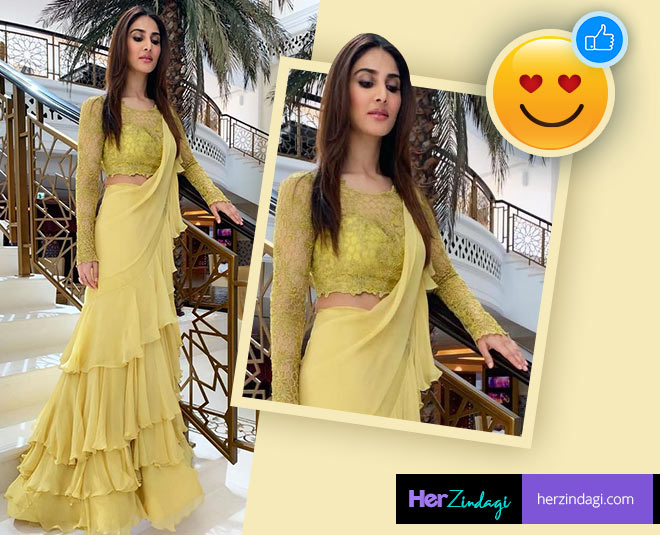 वाणी कपूर best look of the week vani kapoor inside