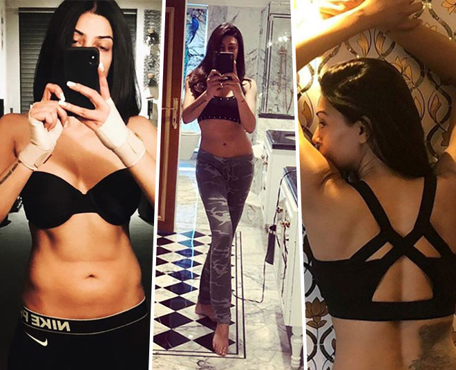 best workout regime of sushmita sen
