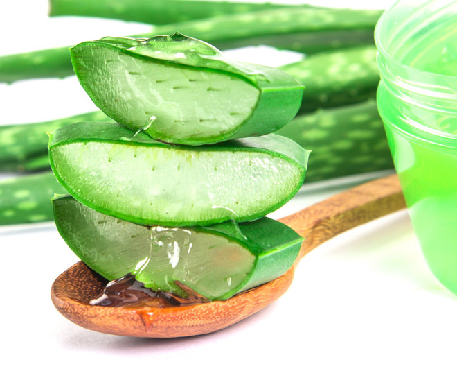 bleach burns natural remedies aloe vera inside