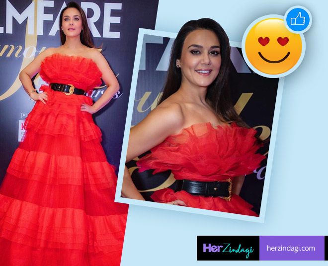 प्रीति ज़िंटा body fit dress these are the best looks of the week preity zinta