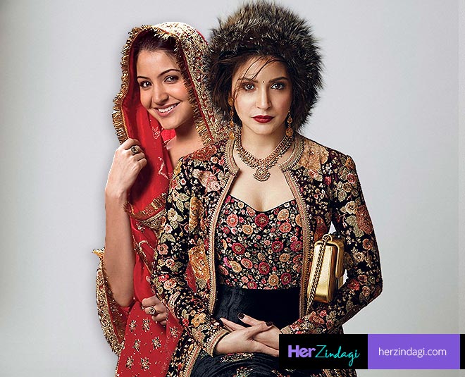 अनुष्का शर्मा bollywood actress anushka looks changed over the decades