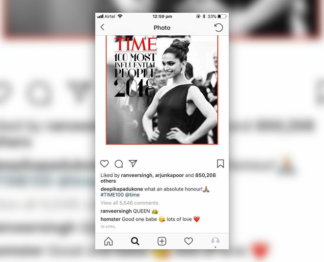 bollywood romance deepika and ranveer singh love story