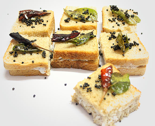 bread dhokla recipe