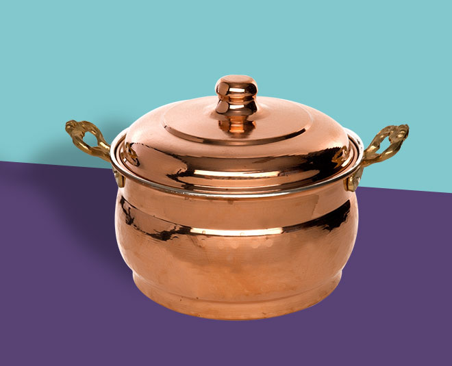 copper ware inside
