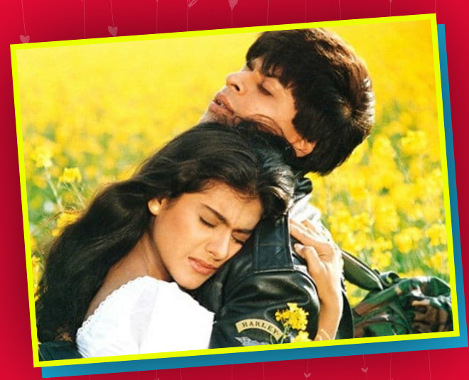 ddlj iconic hug shahrukh kajol