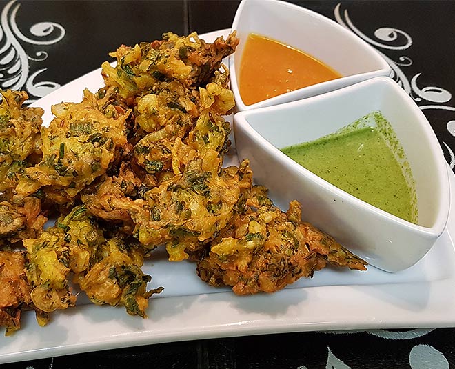 dhaniya pakoda recipe