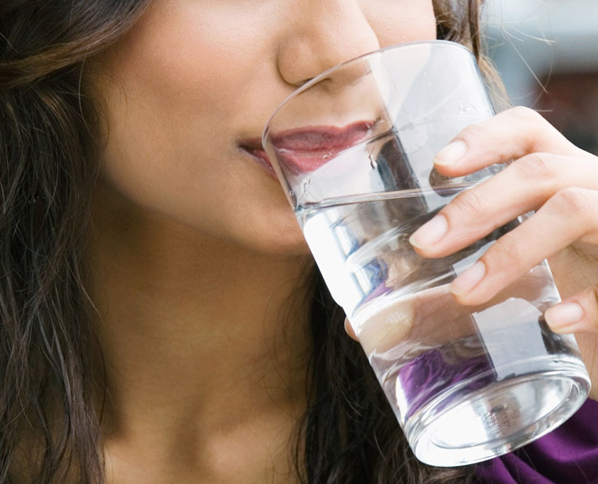 drinking water for health