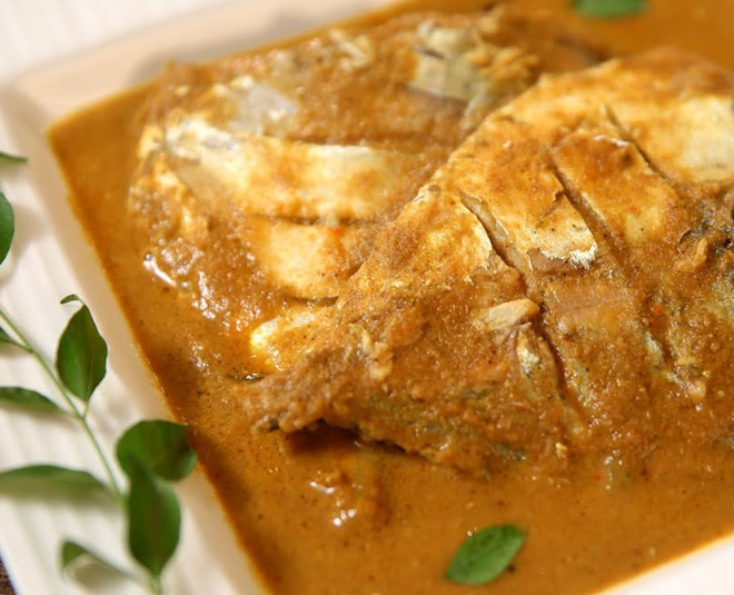 fish curry inside 