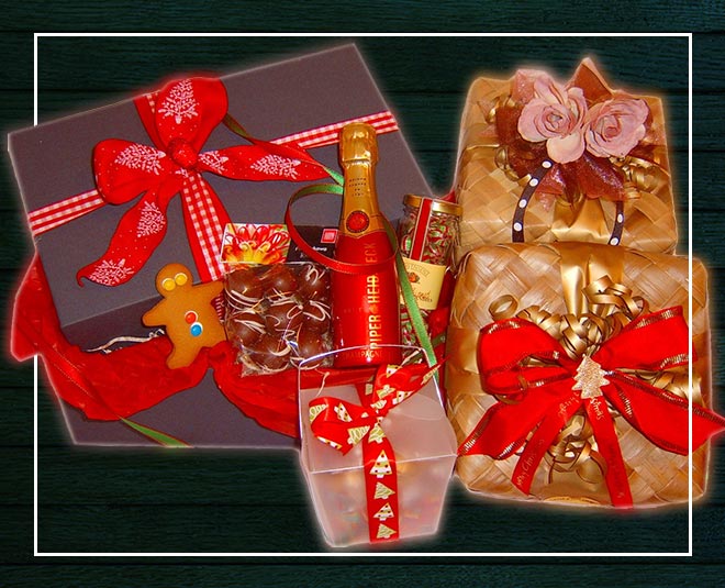 gifts in marriage inside