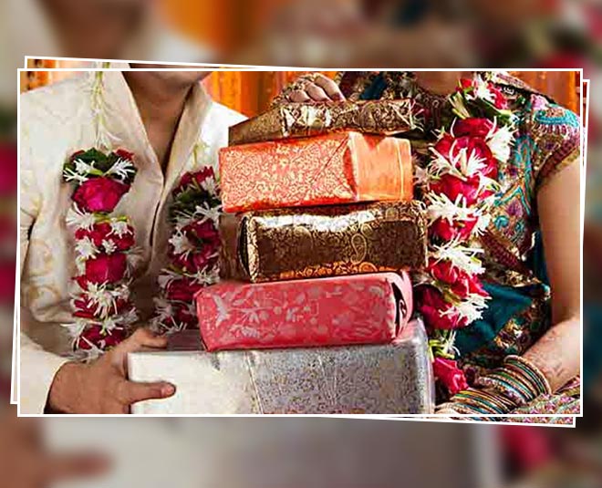 gifts in marriage inside