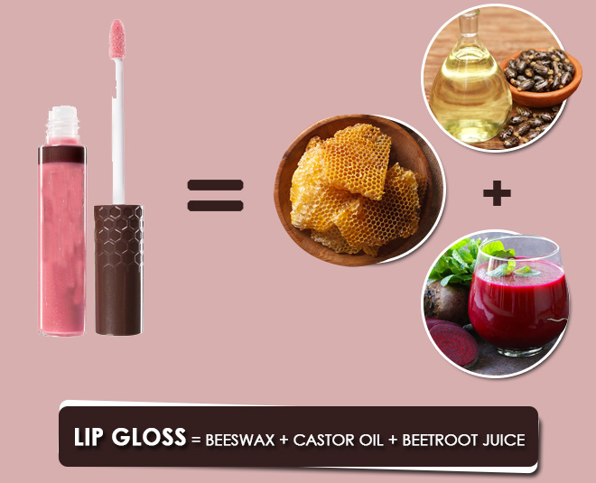 homemade lip gloss