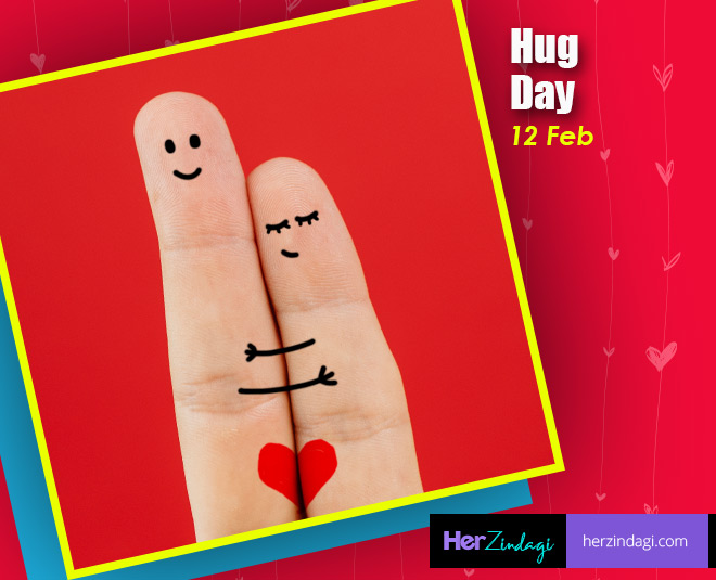 how to celebrate hug day