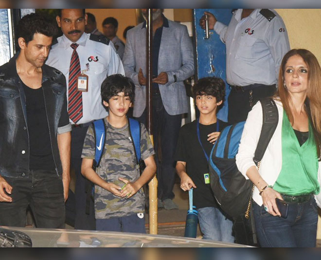 hrithik roshan son inside