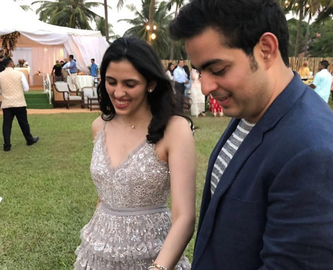 inside details of akash and shloka wedding