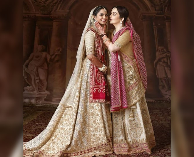 isha ambani marriage isha cried because of peer pressure inside