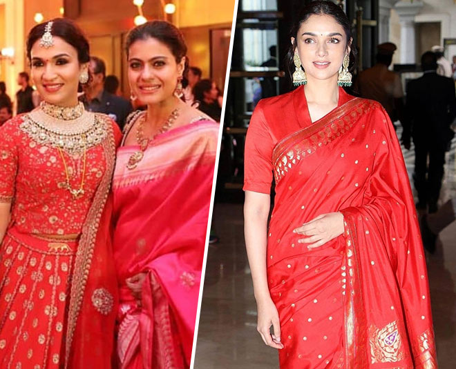 kajol aditi rao haidri soundarya wedding reception