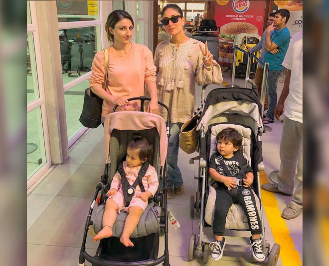 kareena showers  love inaaya sara 