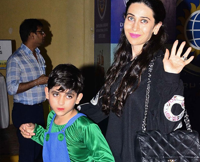 karishma kapoor child inside