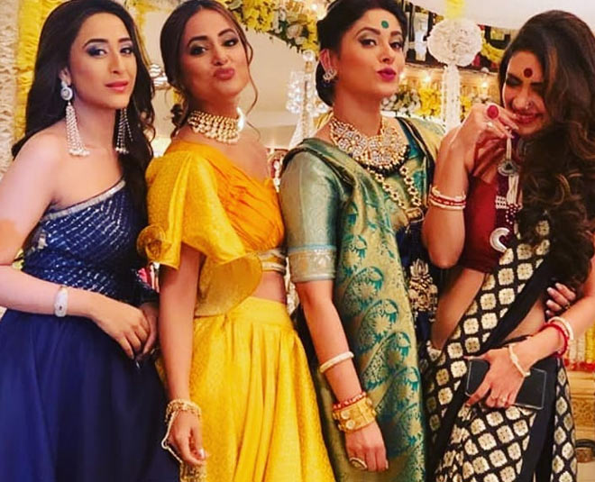 komolika hina khan girl gang