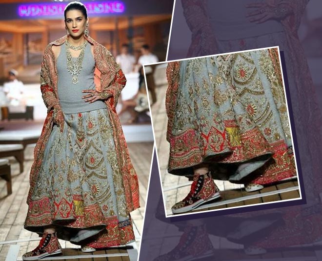 shoes to wear with lehenga