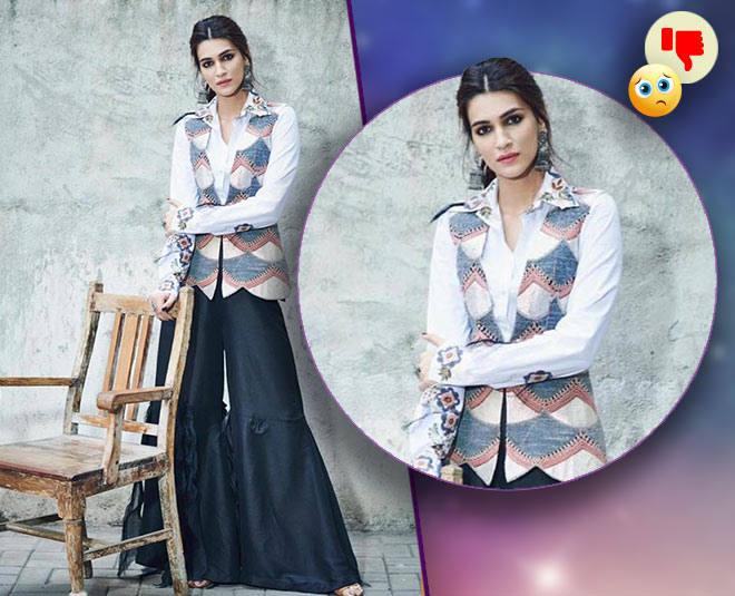 कृति सेनन kriti sanon worst look bollywood inside