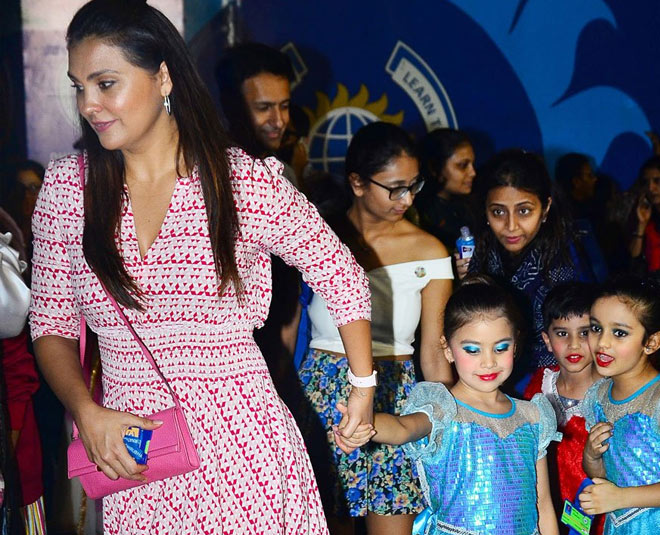 lara dutta child inside