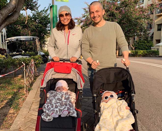 lisa ray talking about her life after being a mother