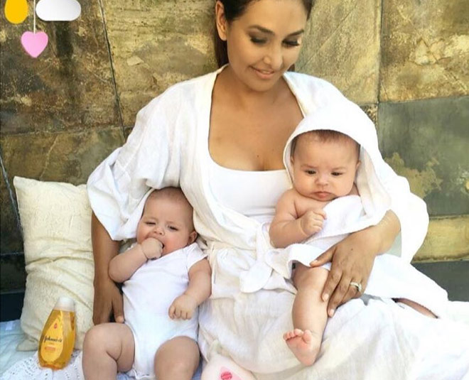 lisa ray talking about her life after being mother 