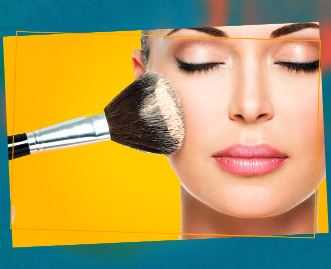 makeup foundation inside 