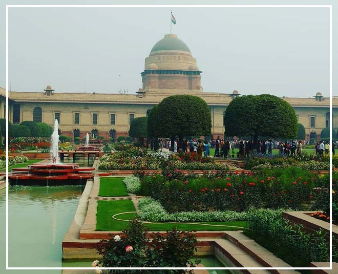 mughal garden information 