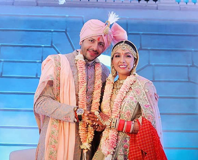 neeti mohan copy anushka sharma bridal look on her wedding main