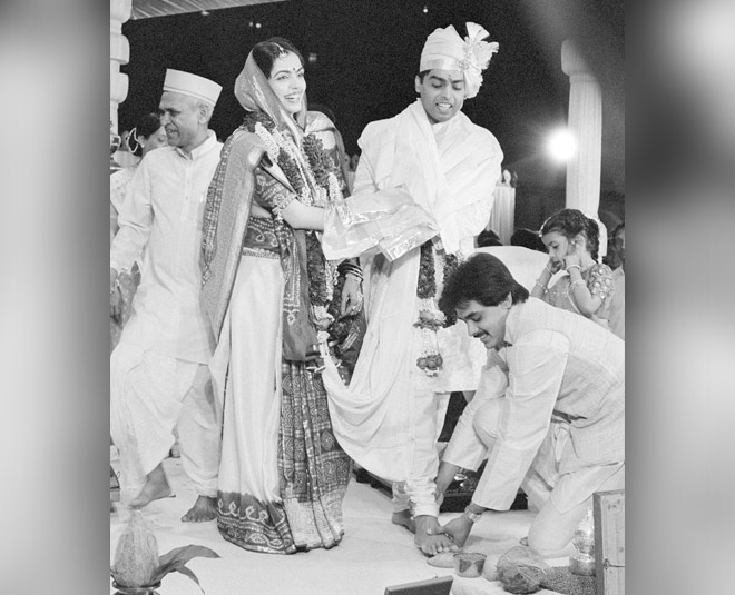 nita ambani mukesh love story wedding