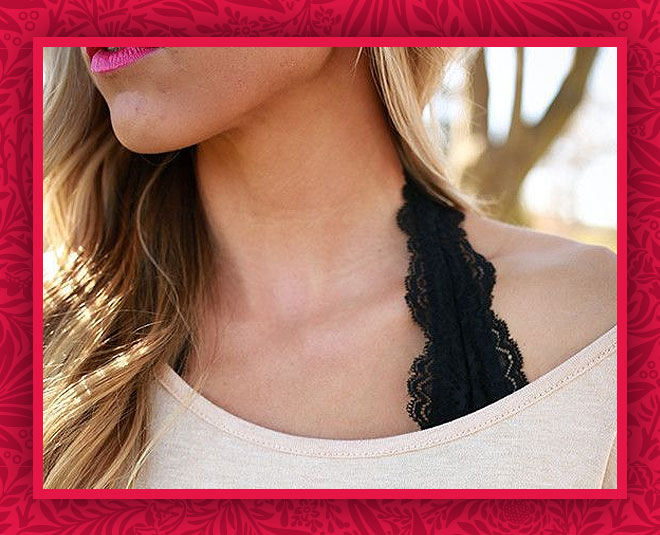 off shoulder bralette