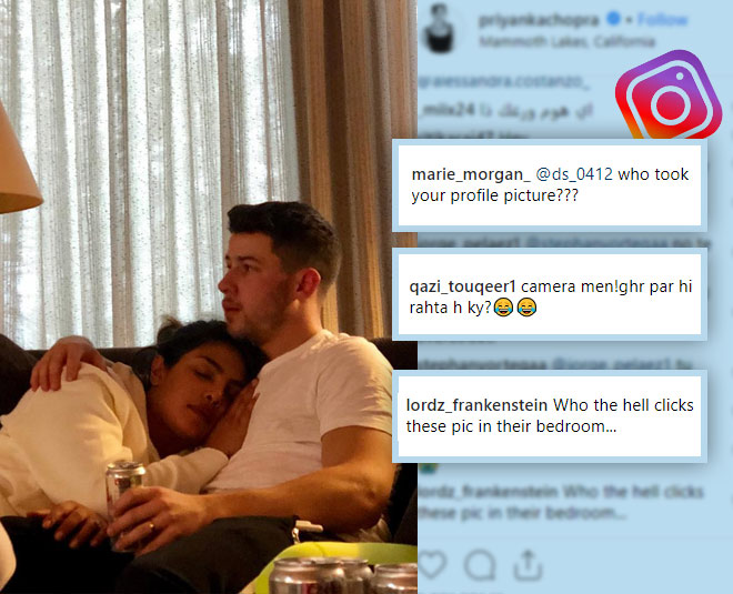 priyanka chopra  shared personal bedroom photo 