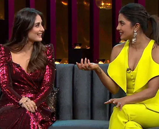 Priyanka, Kareena On Koffee With Karan-Is The Catfight On Again ...