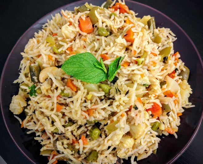 pulao rice types inside 