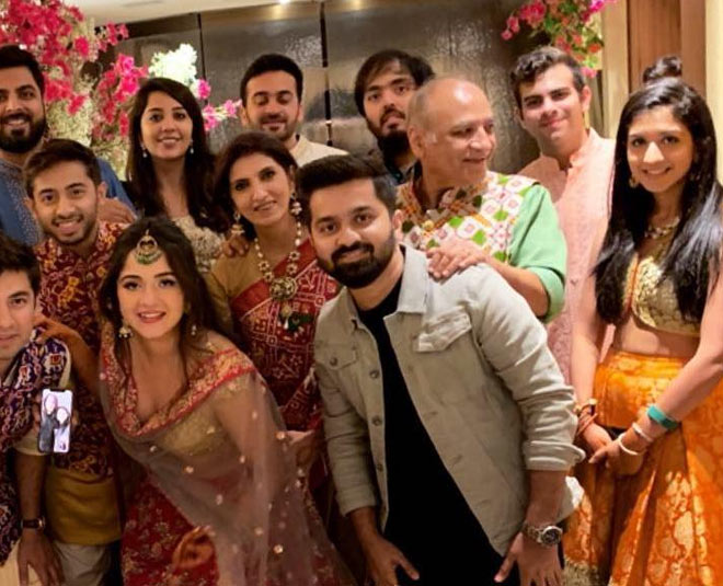 radhika merchant dance with mukesh ambani inside