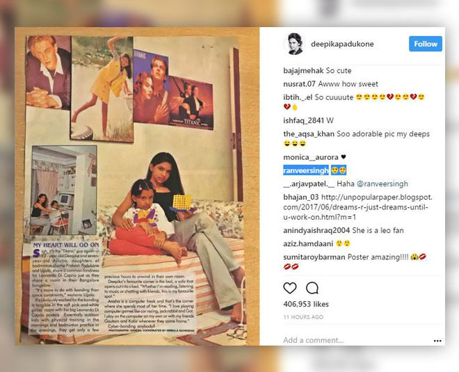 ranveer and deepika latest pictures