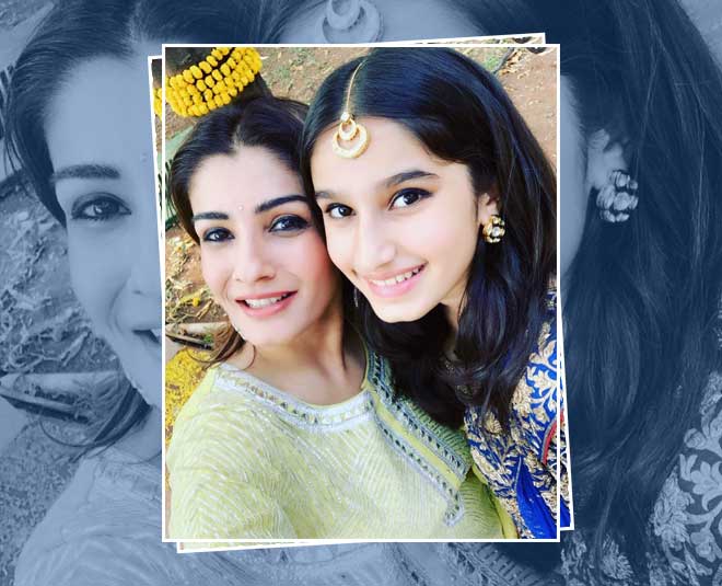 raveena tandon farm inside