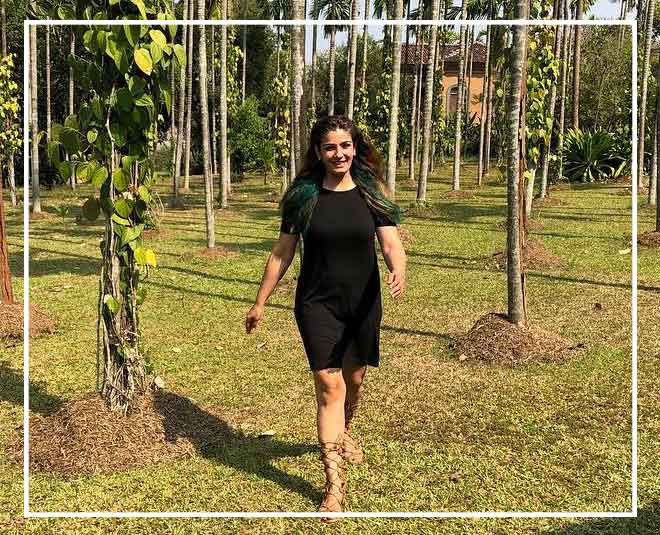 raveena tandon farm inside