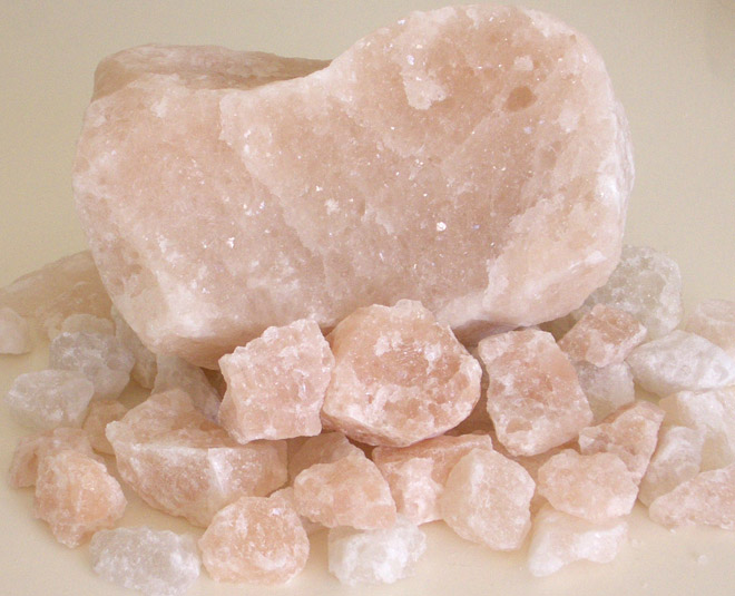 rock salt for health