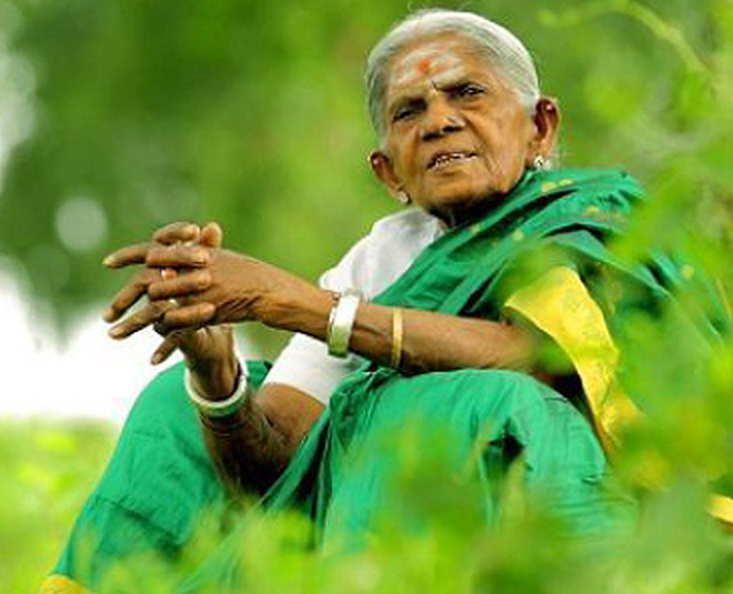 saalumarada thimmakka most influencial inspirational environmentalist tree woman inside