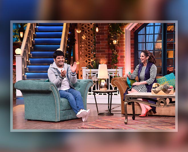 sania on kapil show inside 