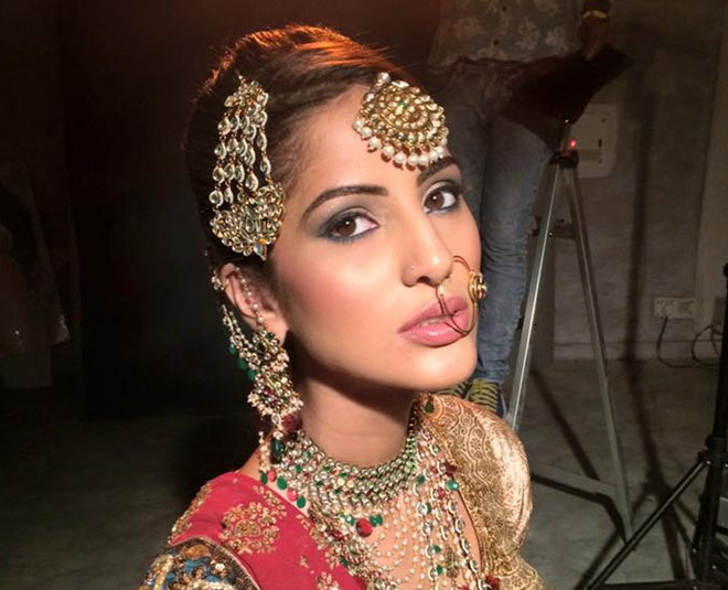 shalini singh make up artiste