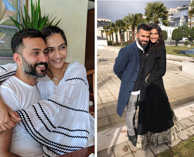 sonam kapoor anand ahuja card ()