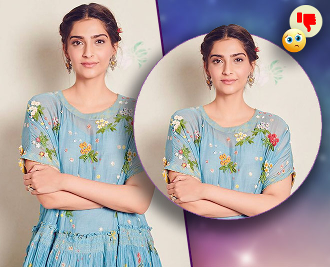 सोनम कपूर sonam kapoor worst look bollywood inside