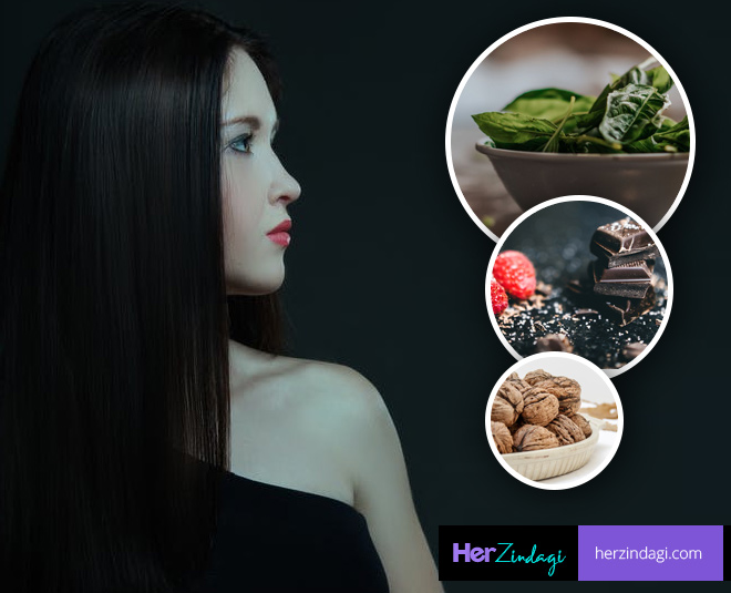 Want Glowing Skin And Shiny Hair? Include These 5 Superfoods In Your Diet |  HerZindagi