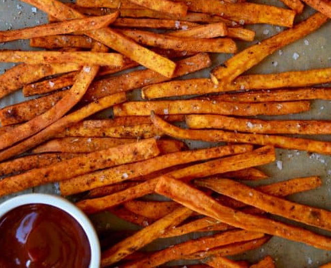 sweet potato recipes fries inside