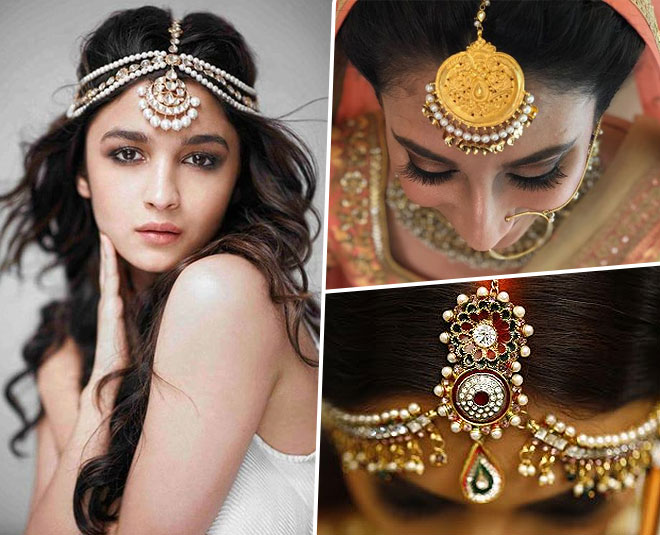 These Trendy Maang Tikka Designs Are Celebrity Approved