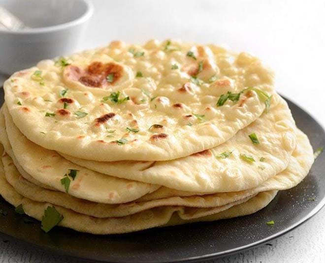types of naan inside